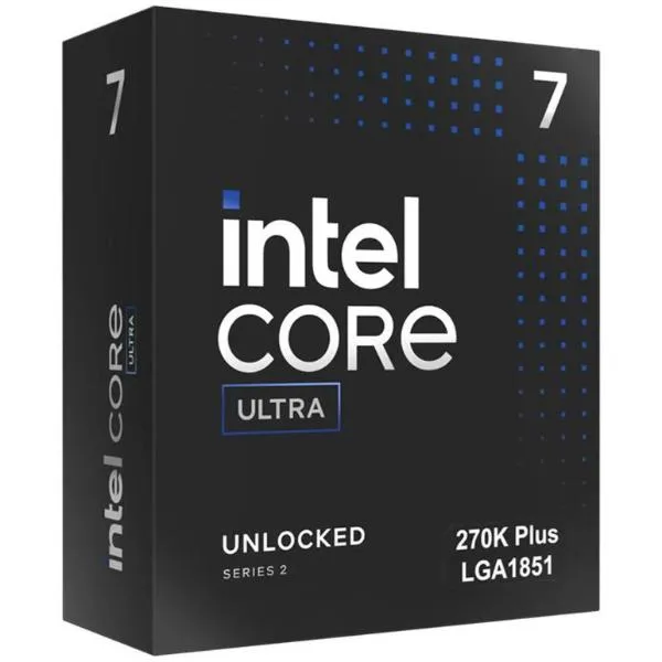 Intel Core Ultra 7 270K Plus Processor