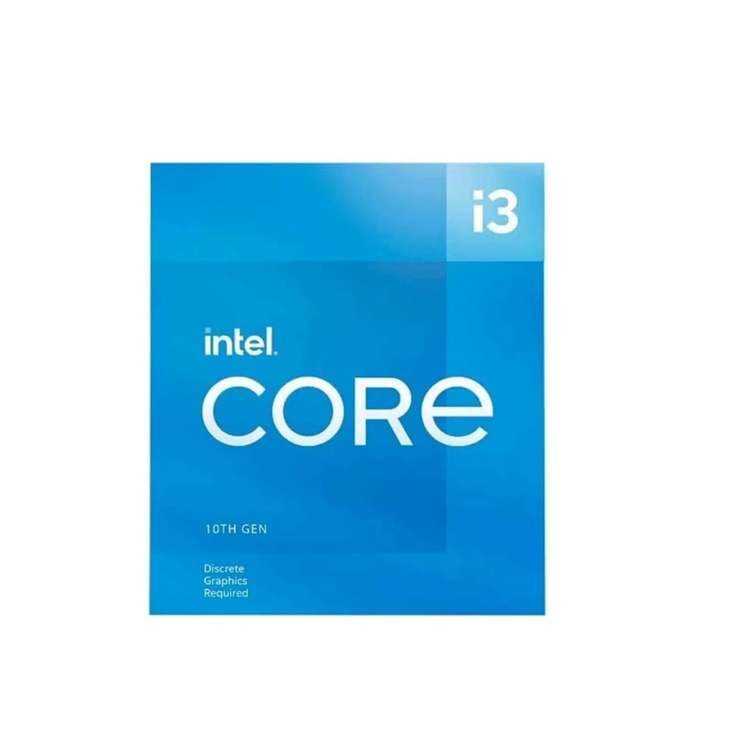Intel Core i3-10105F LGA1200 Desktop Processor (4.40 GHz / 4 Cores / 8 Threads) overview 1