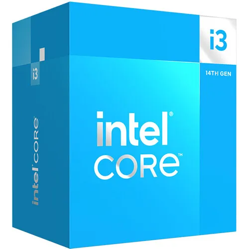 Intel Core i3-14100 LGA1700 Desktop Processor (4.7 GHz / 4 Cores / 8 Threads) overview 1