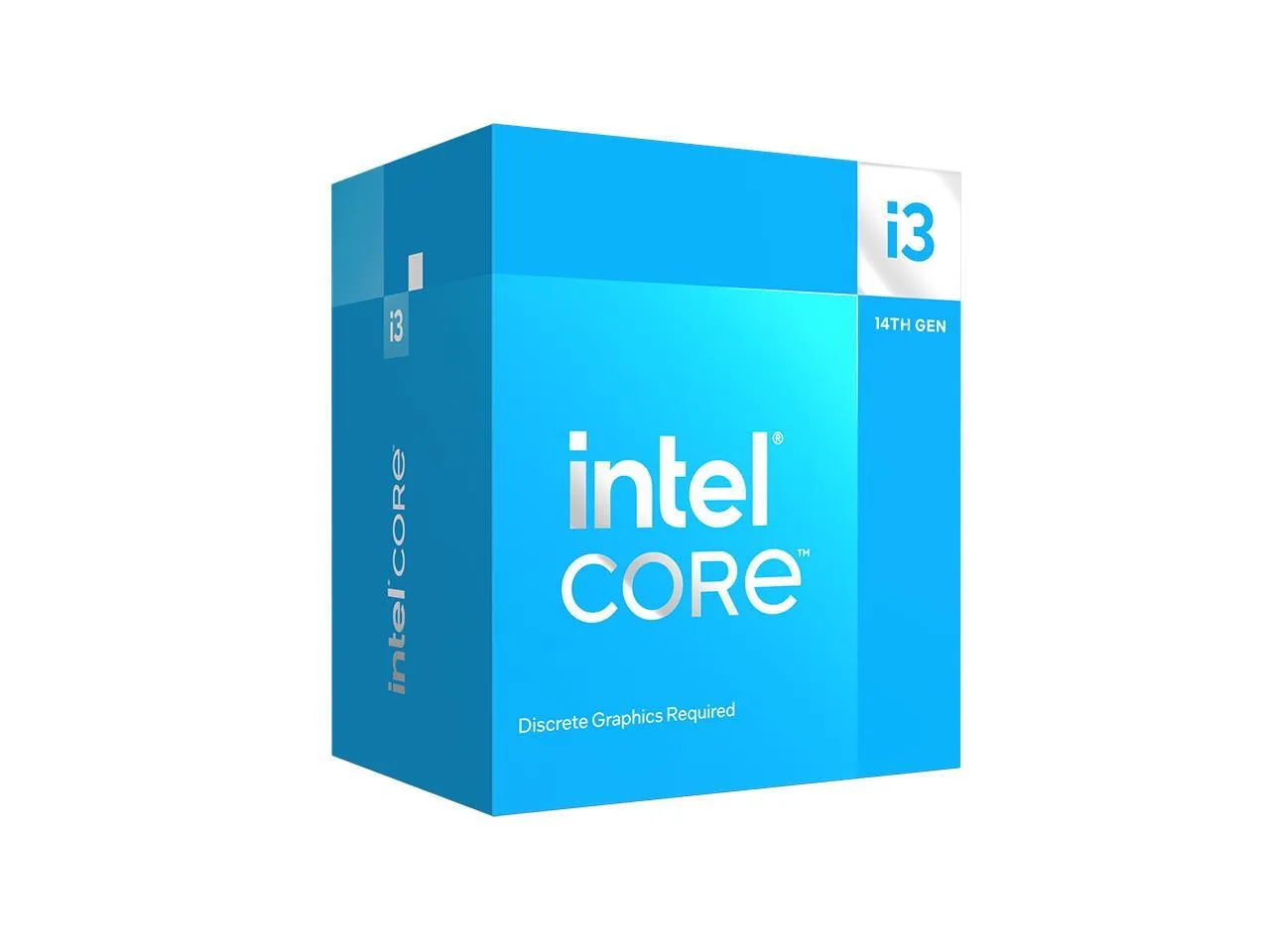 Intel Core i3-14100F LGA1700 Desktop Processor (4.7 GHz / 4 Cores / 8 Threads) overview 1