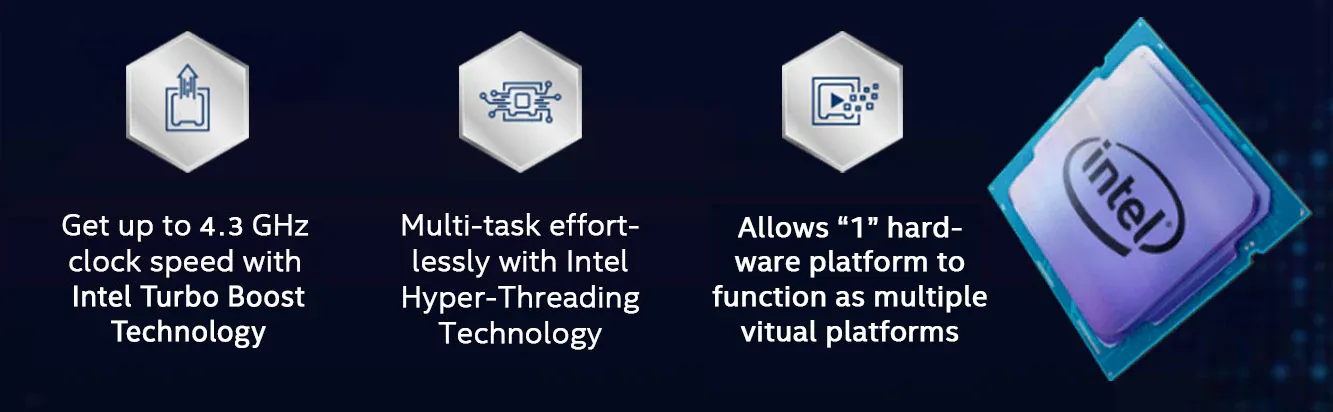 Intel Core i5-10400F LGA1200 Desktop Processor (4.30 GHz / 6 Cores / 12 Threads) overview 6