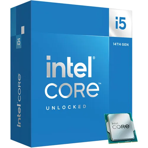 Intel Core i5-14600K LGA1700 Desktop Processor (5.3 GHz / 14 Cores / 20 Threads) overview 1
