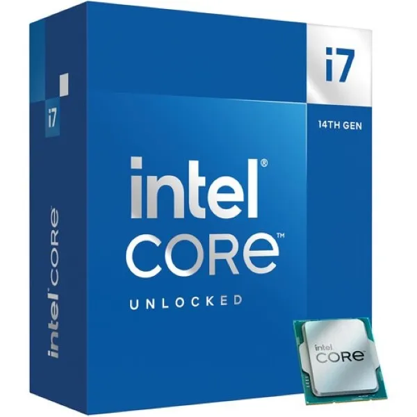 Intel Core i7-14700F LGA1700 Desktop Processor (5.4 GHz / 20 Cores / 28 Threads) overview 1