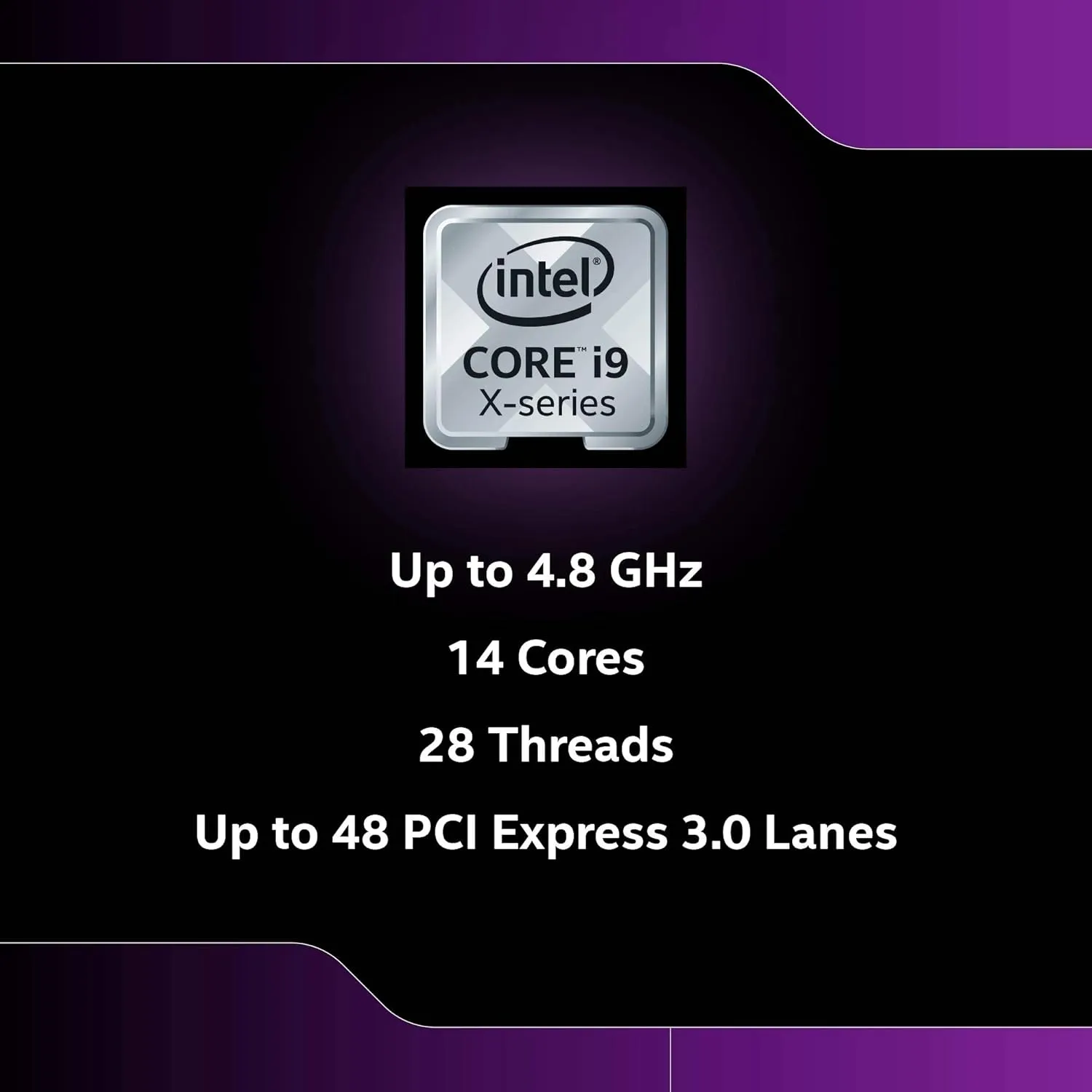Intel Core i9-10940X LGA2066 Desktop Processor (4.60 GHz / 14 Cores / 28 Threads) overview 3
