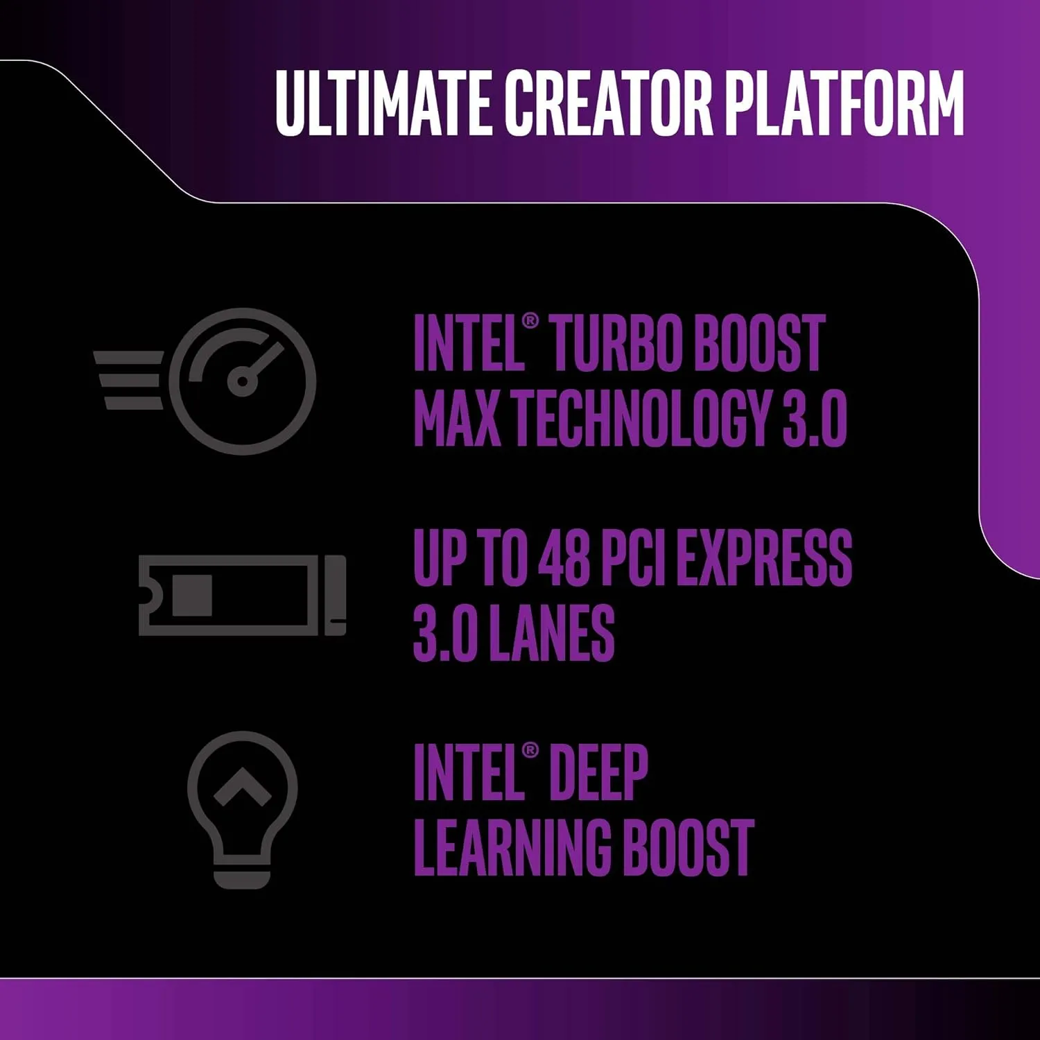 Intel Core i9-10940X LGA2066 Desktop Processor (4.60 GHz / 14 Cores / 28 Threads) overview 4