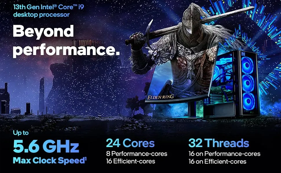 Intel Core i9-13900 LGA1700 Desktop Processor (5.60 GHz / 24 Cores / 32 Threads) overview 1