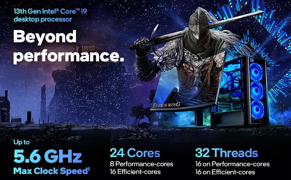 Intel Core i9-13900F LGA1700 Desktop Processor (5.60 GHz / 24 Cores / 32 Threads) overview 1