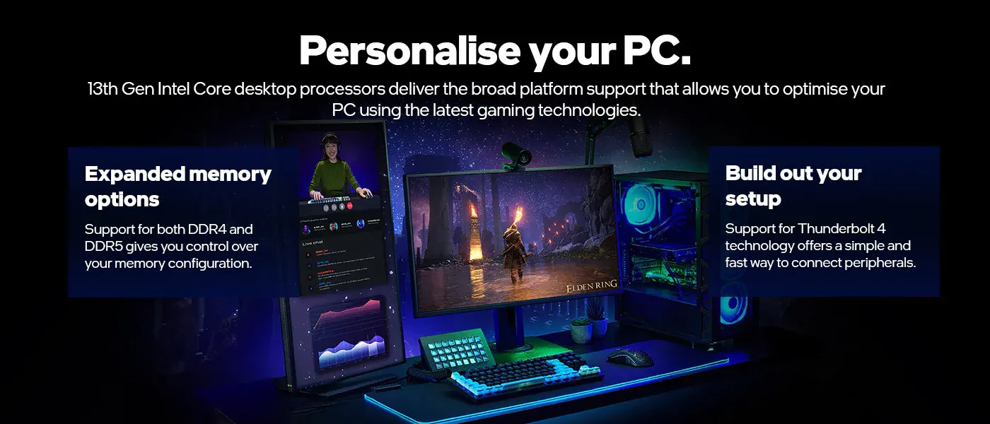 Intel Core i9-13900KF LGA1700 Desktop Processor (5.80 GHz / 24 Cores / 32 Threads) overview 5