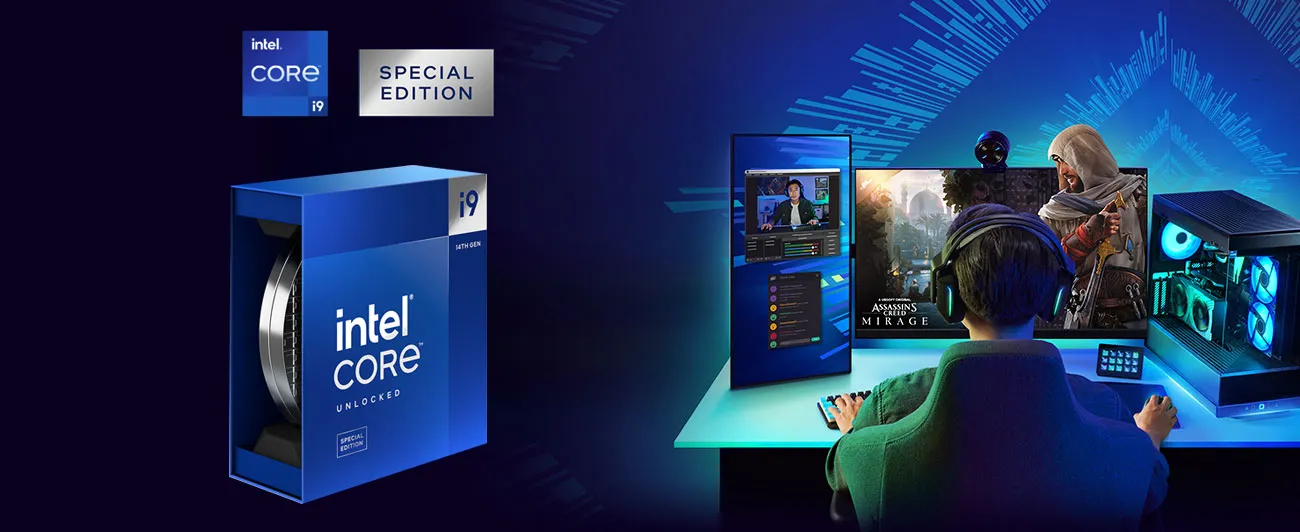 Intel Core i9-14900KS LGA1700 Desktop Processor (6.2 GHz / 24 Cores / 32 Threads) overview 1
