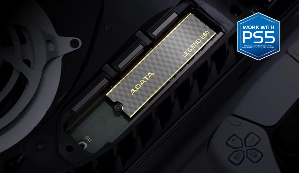 ADATA 2TB Legend 860 M.2 2280 PCIe4 NVMe Gen4 SSD overview 3