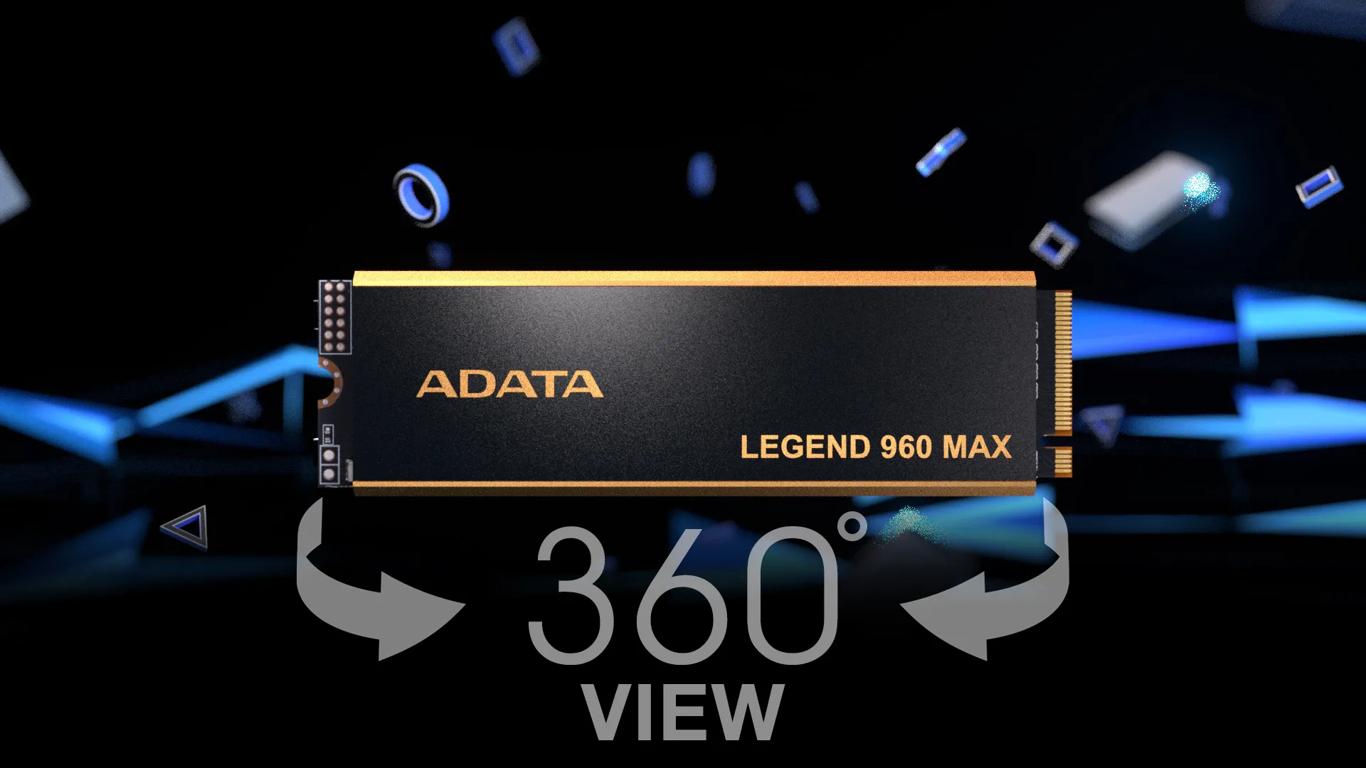 ADATA LEGEND 960 MAX 2TB PCIe Gen4 x4 M.2 2280 3D NAND SSD (ALEG-960M-2TCS) overview 2