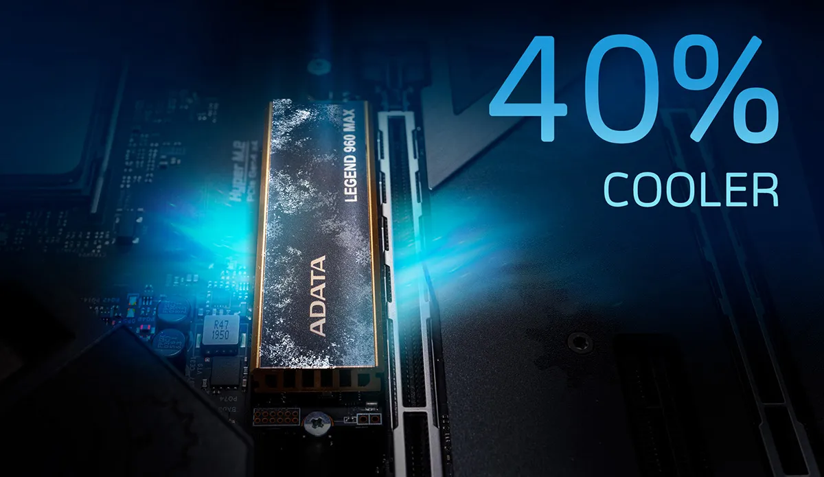 ADATA LEGEND 960 MAX 2TB PCIe Gen4 x4 M.2 2280 3D NAND SSD (ALEG-960M-2TCS) overview 5