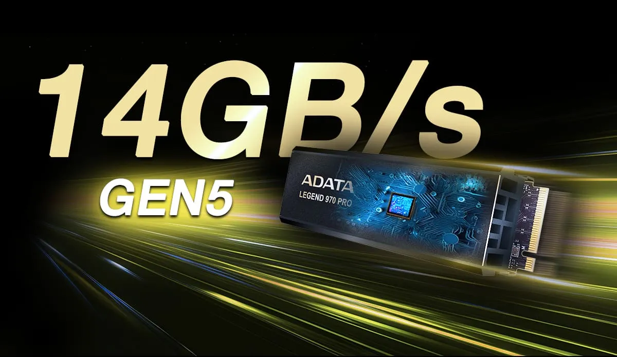 ADATA Legend 970 Pro 4TB NVMe Gen5 SSD overview 1