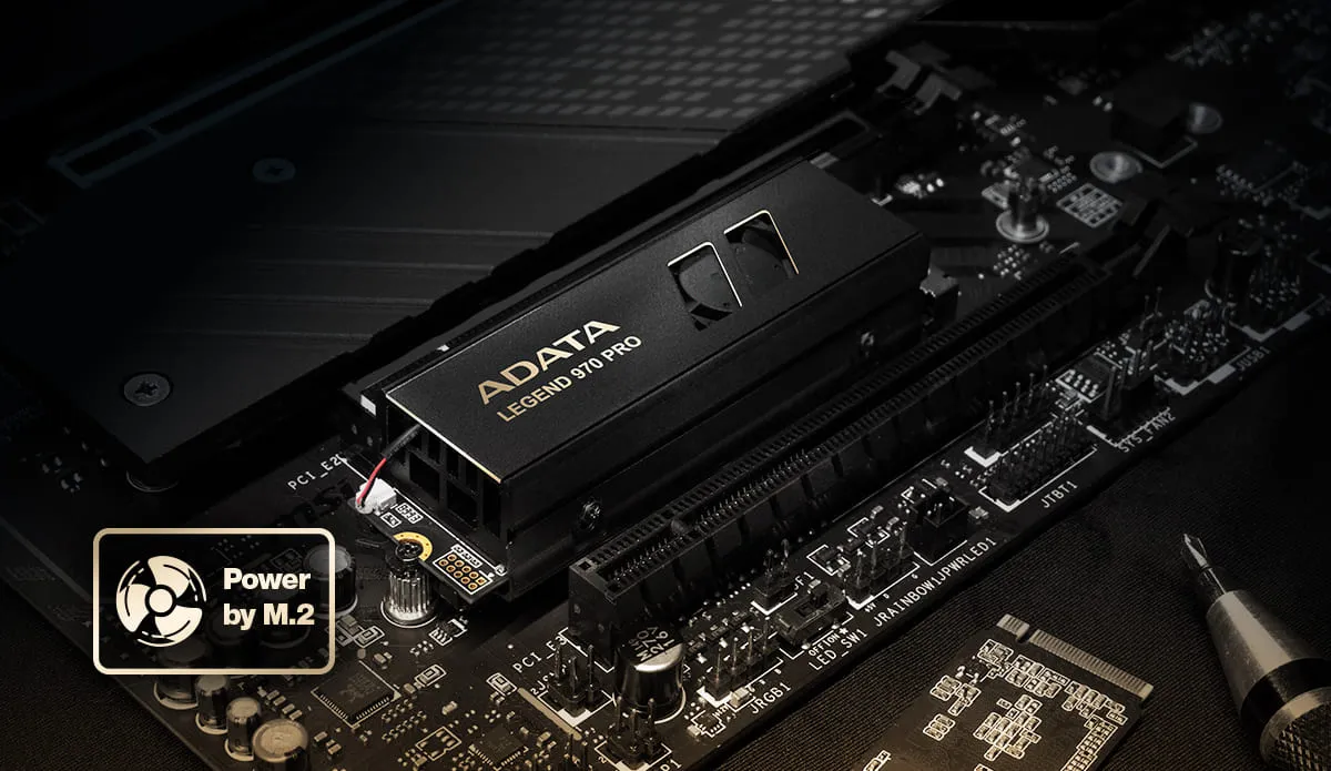 ADATA Legend 970 Pro 4TB NVMe Gen5 SSD overview 4
