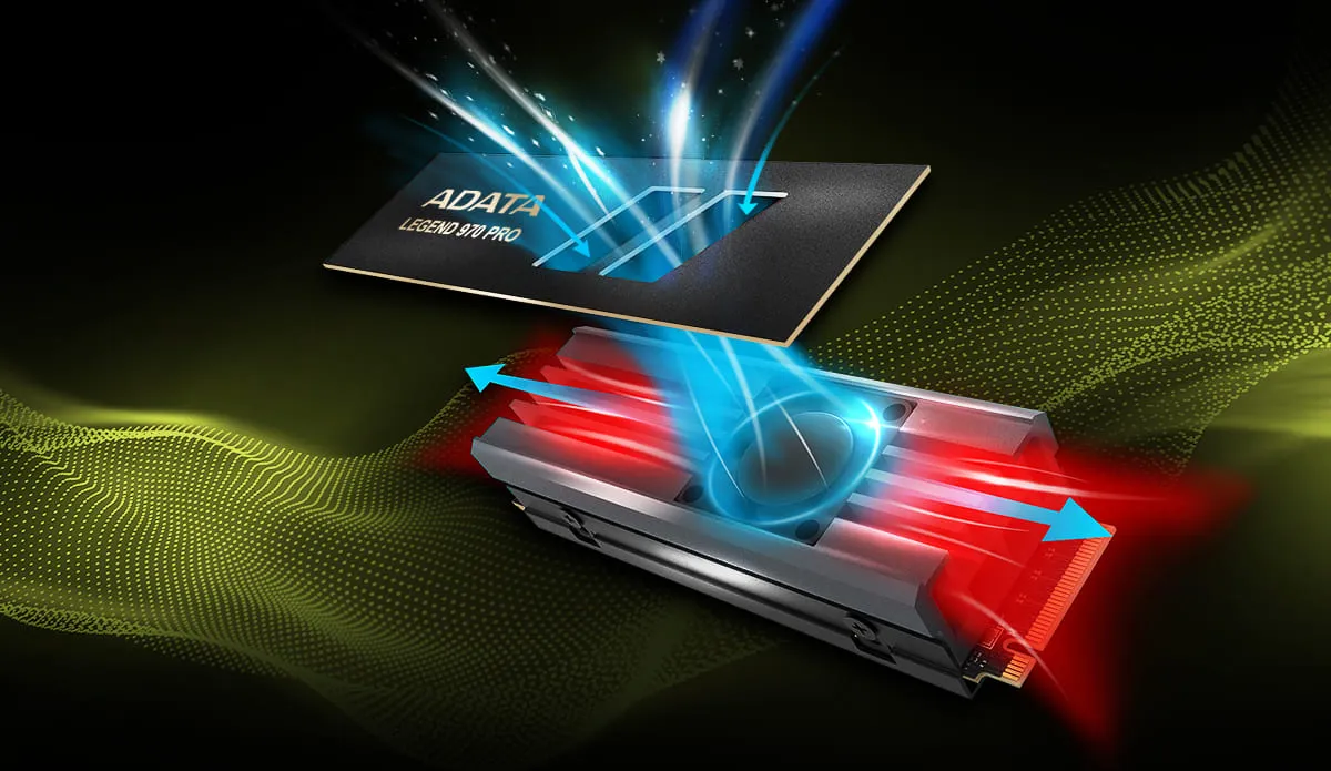 ADATA Legend 970 Pro 4TB NVMe Gen5 SSD overview 6