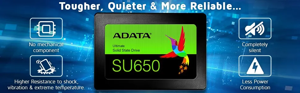 ADATA Ultimate SU650 3D NAND 240 GB SSD overview 4