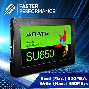 ADATA Ultimate SU650 3D NAND 2TB SSD overview 2