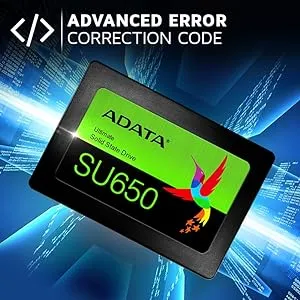 ADATA Ultimate SU650 3D NAND 2TB SSD overview 3