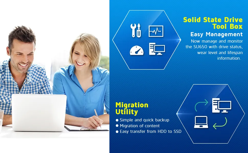 ADATA Ultimate SU650 3D NAND 2TB SSD overview 5