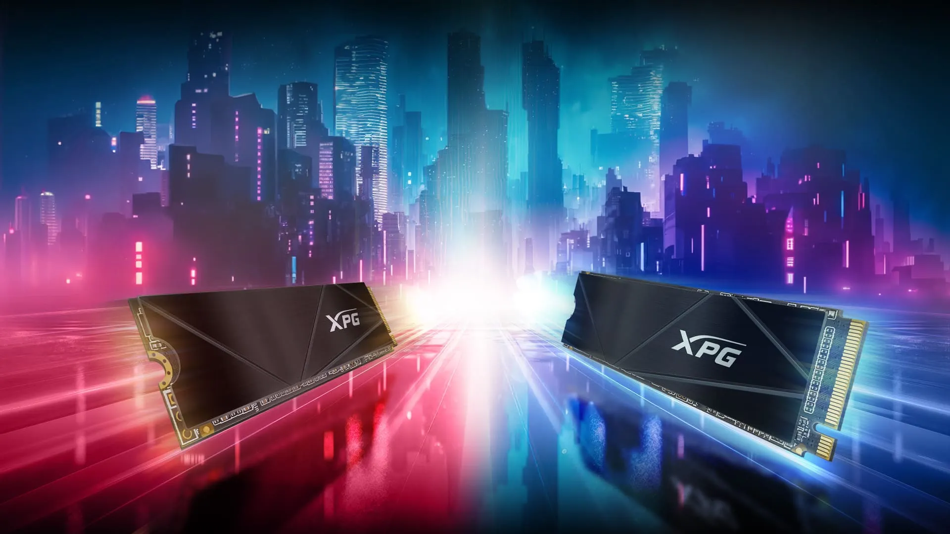 ADATA XPG GAMMIX S50 CORE 500GB PCIe NVME Gen4 x4 M.2 2280 NVMe SSD overview 1