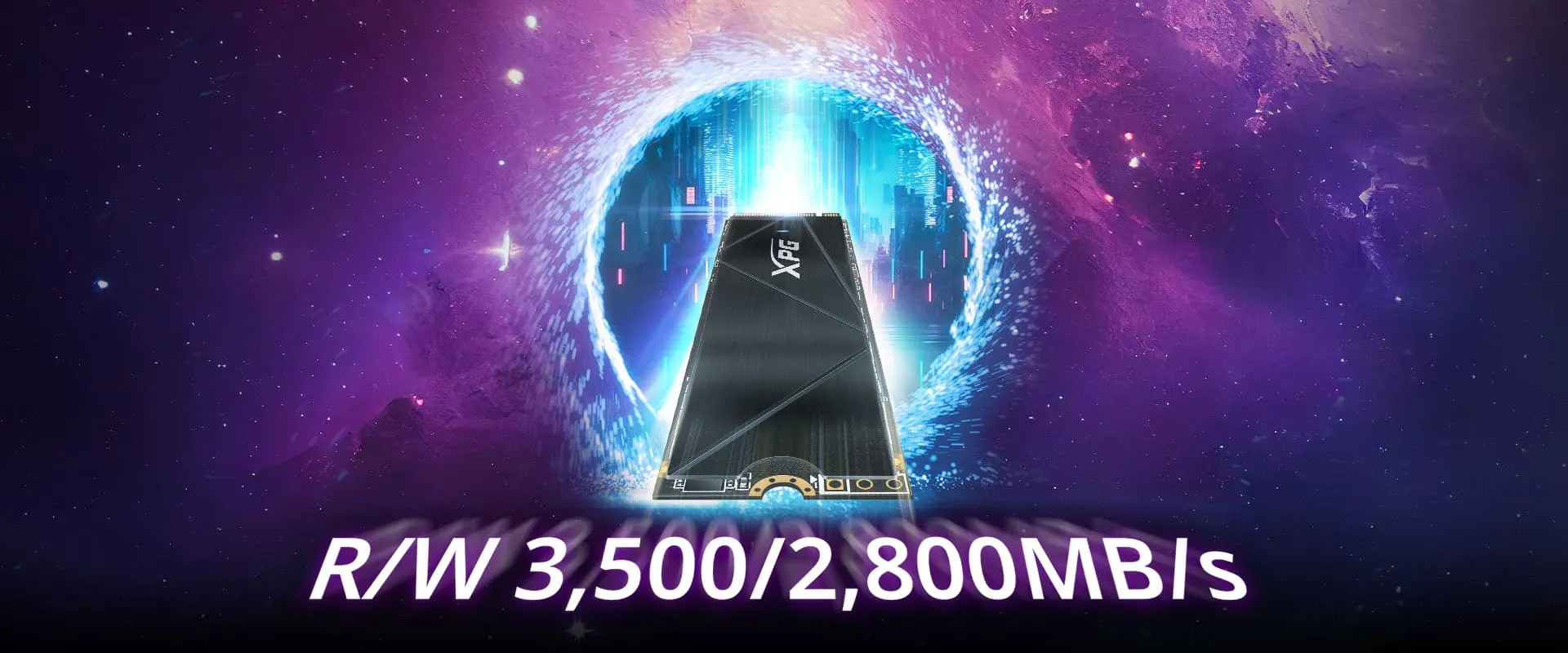ADATA XPG GAMMIX S50 CORE 500GB PCIe NVME Gen4 x4 M.2 2280 NVMe SSD overview 2