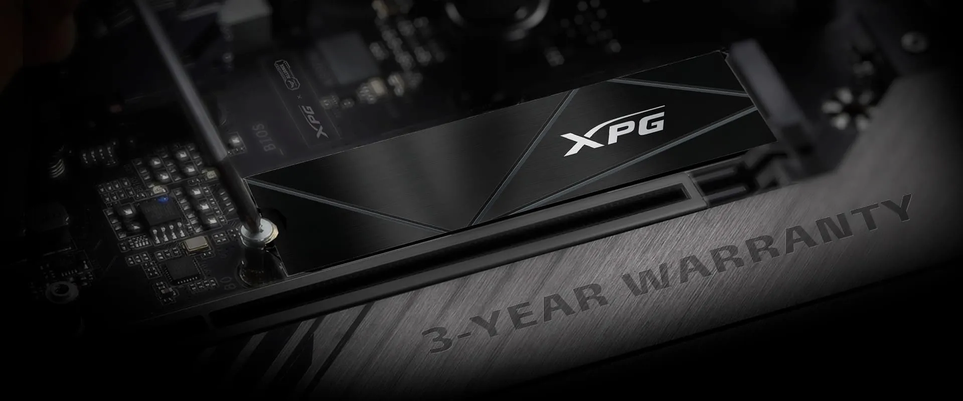 ADATA XPG GAMMIX S50 CORE 500GB PCIe NVME Gen4 x4 M.2 2280 NVMe SSD overview 6