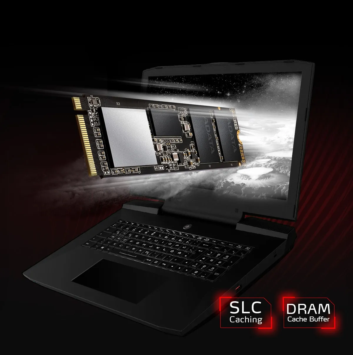 ADATA XPG SX8200 Pro 2TB M.2 2280 NVMe Internal SSD overview 2