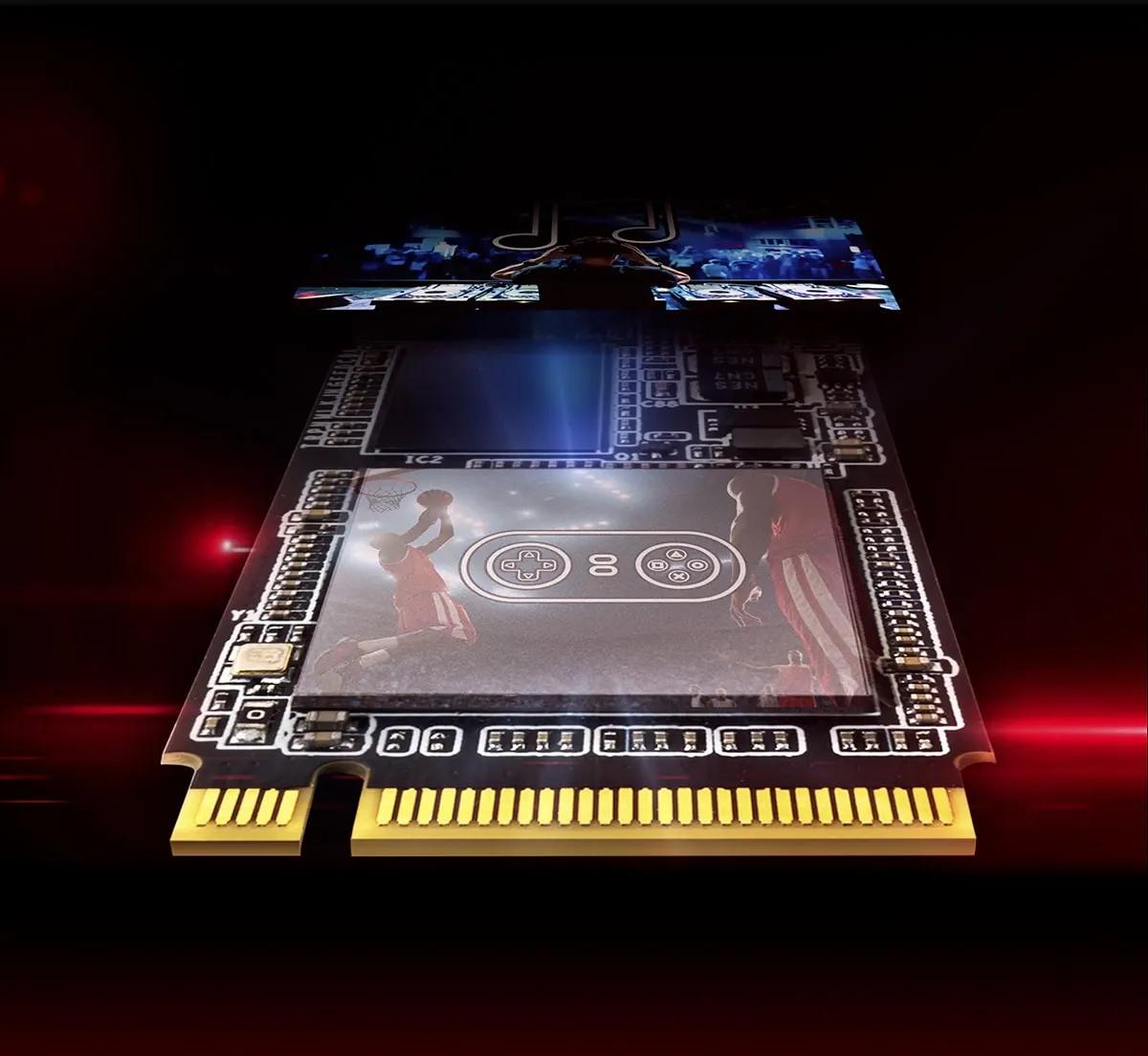 ADATA XPG SX8200 Pro 2TB M.2 2280 NVMe Internal SSD overview 3