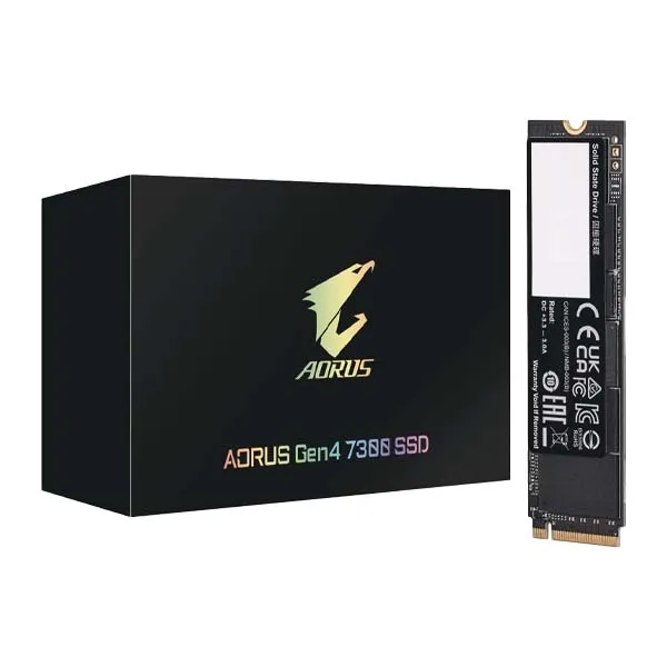 AORUS 1TB GEN4 7300 SSD (Without Heatsink)