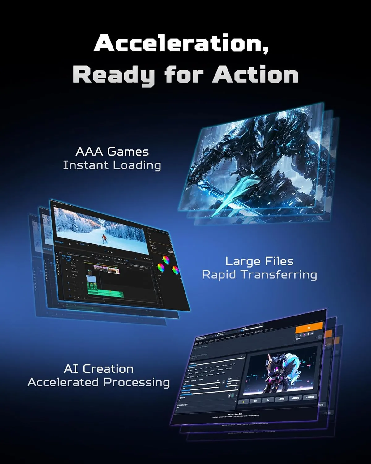 Acer Predator GM6 1TB NVMe Gen4 SSD overview 5