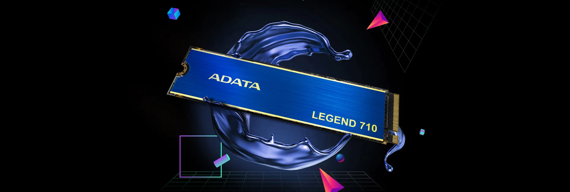 Adata Legend 710 1TB M.2 NVMe Gen3 Internal SSD overview 1