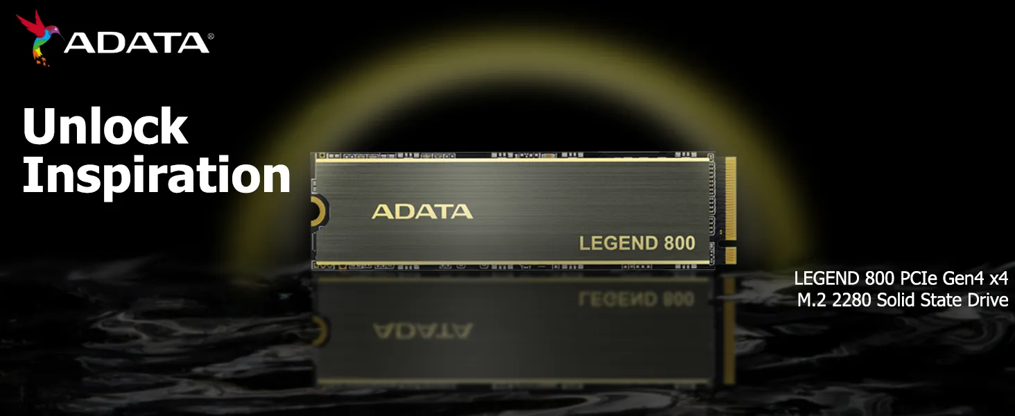 Adata Legend 800 1TB Internal SSD overview 1