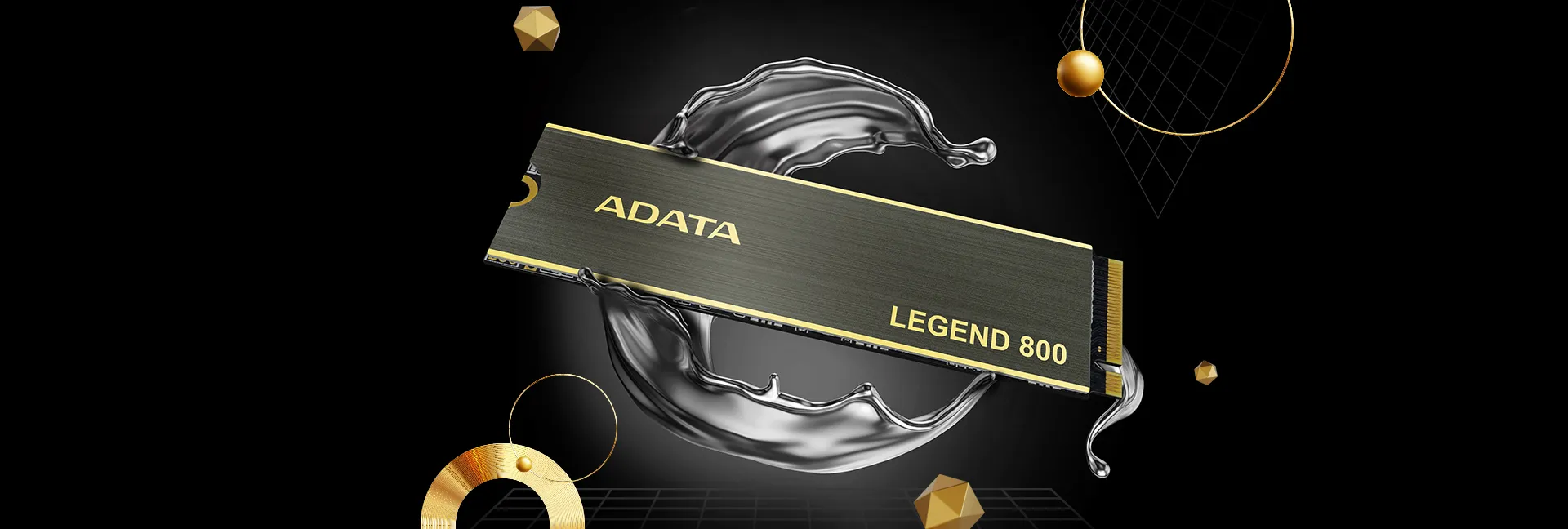Adata Legend 800 500GB M.2 NVMe Gen4 Internal SSD overview 1