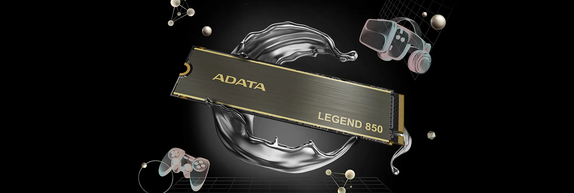 Adata Legend 850 512GB M.2 Gen4 NVMe Internal SSD overview 1
