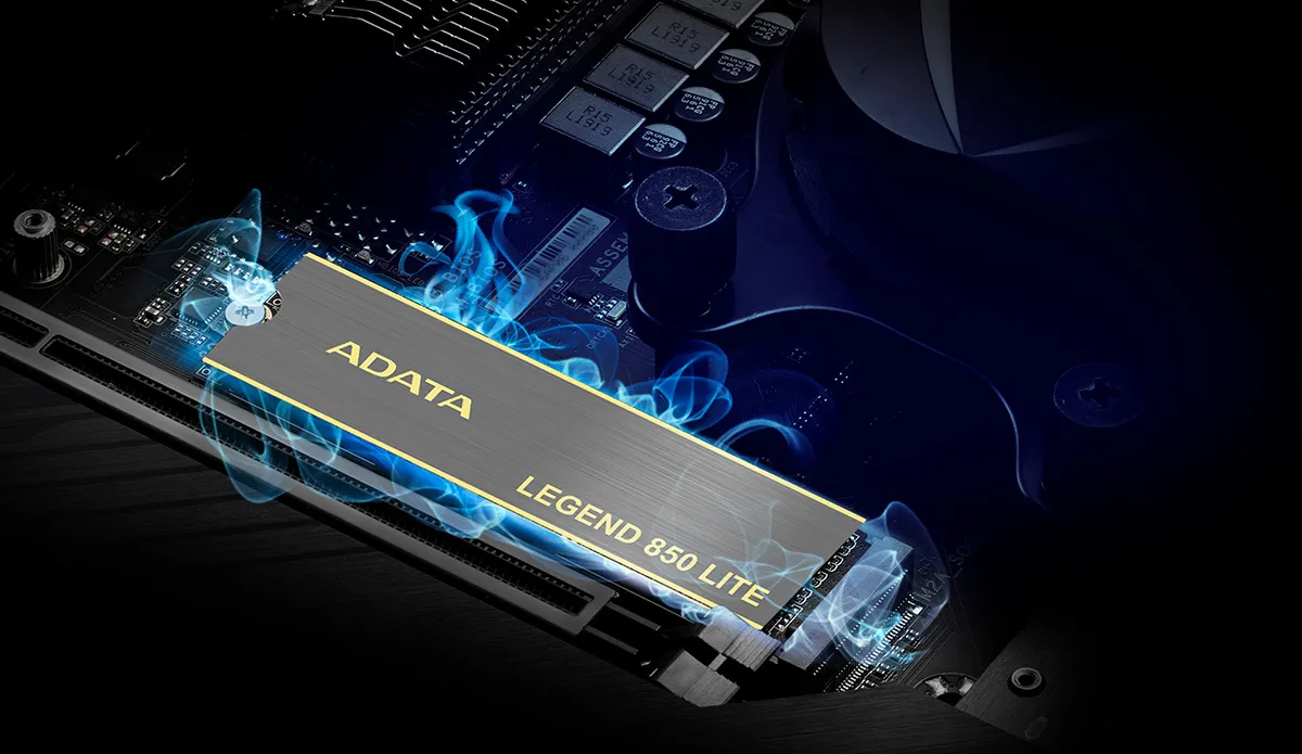 Adata Legend 850 Lite 1000GB M.2 NVMe Gen4 Internal SSD overview 6