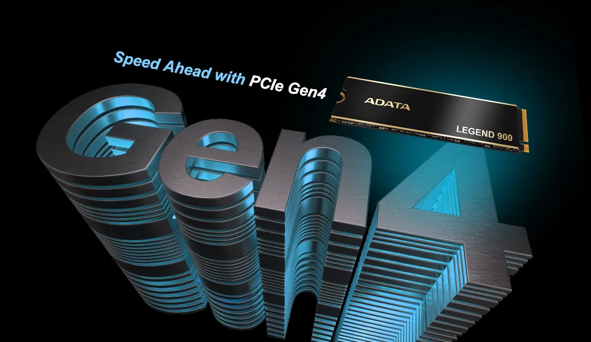 Adata Legend 900 Pro 2TB NVMe Gen4 M.2 SSD overview 1