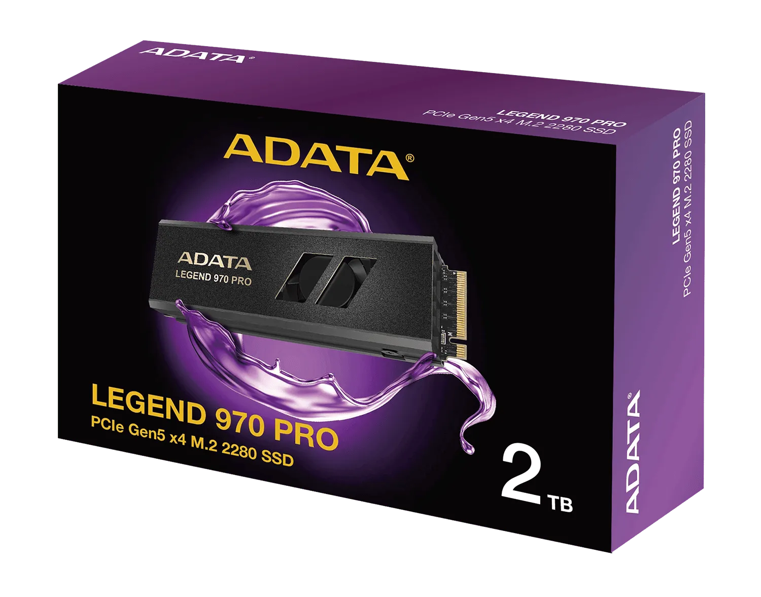 Adata Legend 970 Pro 2TB M.2 NVMe SSD overview 1