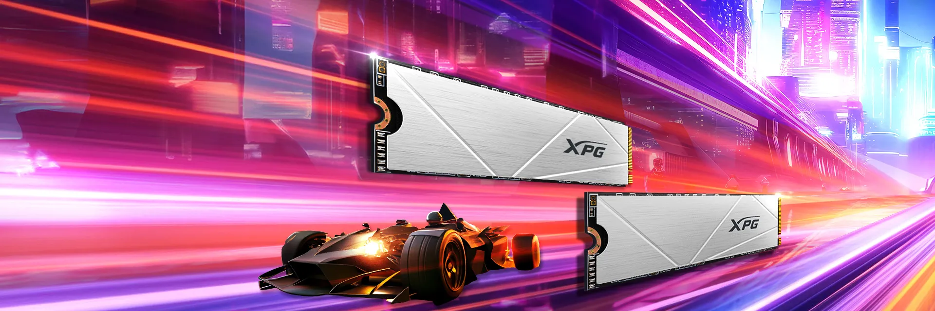Adata XPG Gammix S60 1TB M.2 NVMe Gen4 Internal SSD overview 1