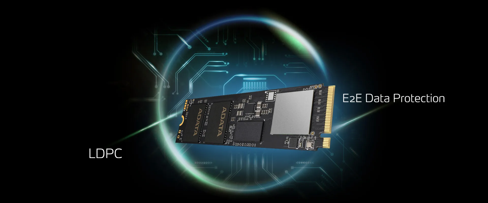 Adata XPG Gammix S70 Blade 2TB M.2 NVMe Gen4 Internal SSD overview 8