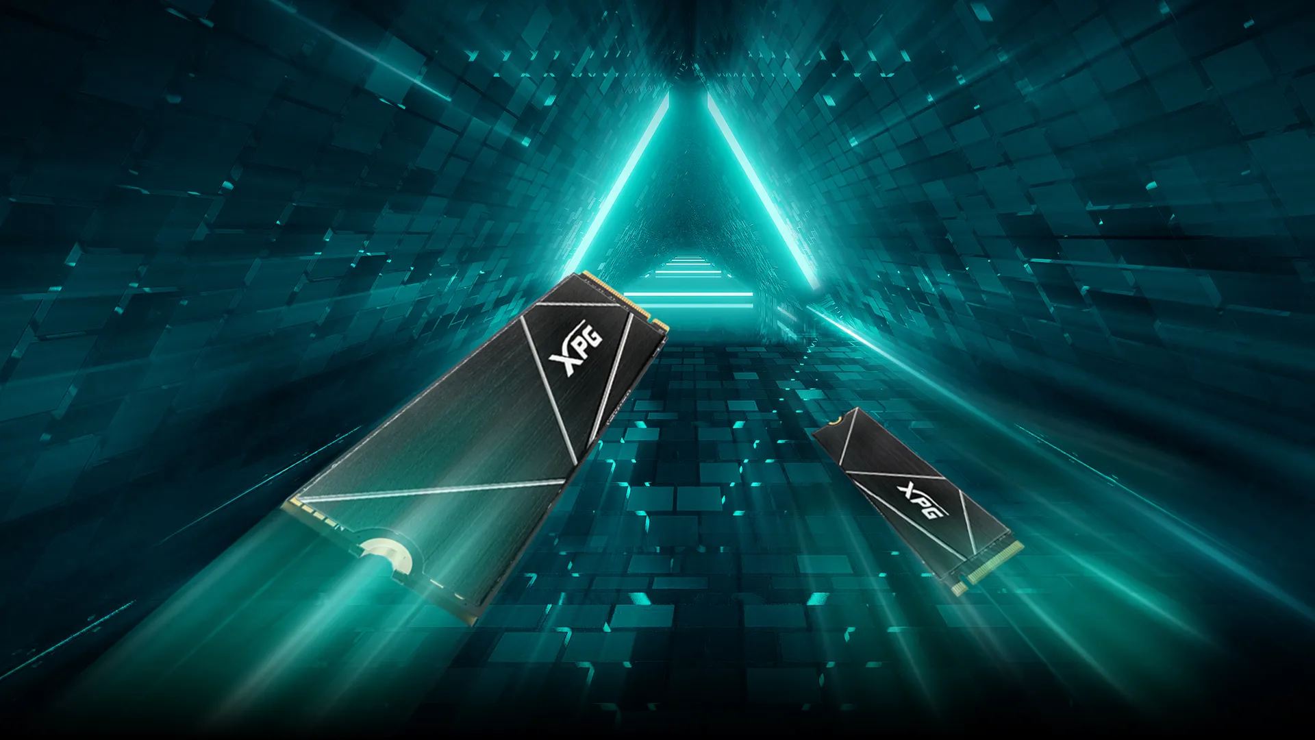 Adata XPG Gammix S70 Blade 4TB M.2 NVMe Gen4 Internal SSD (AGAMMIXS70B-4T-CS) overview 1