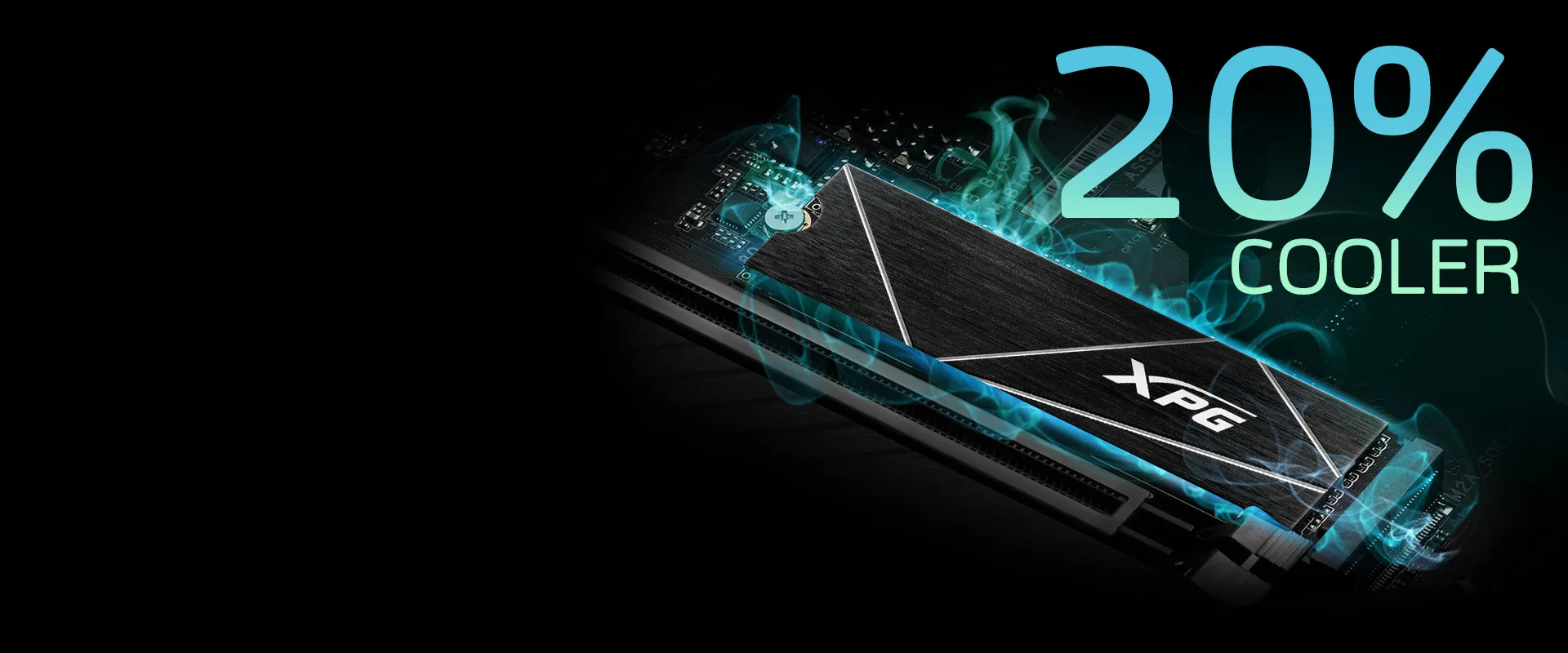 Adata XPG Gammix S70 Blade 4TB M.2 NVMe Gen4 Internal SSD (AGAMMIXS70B-4T-CS) overview 3