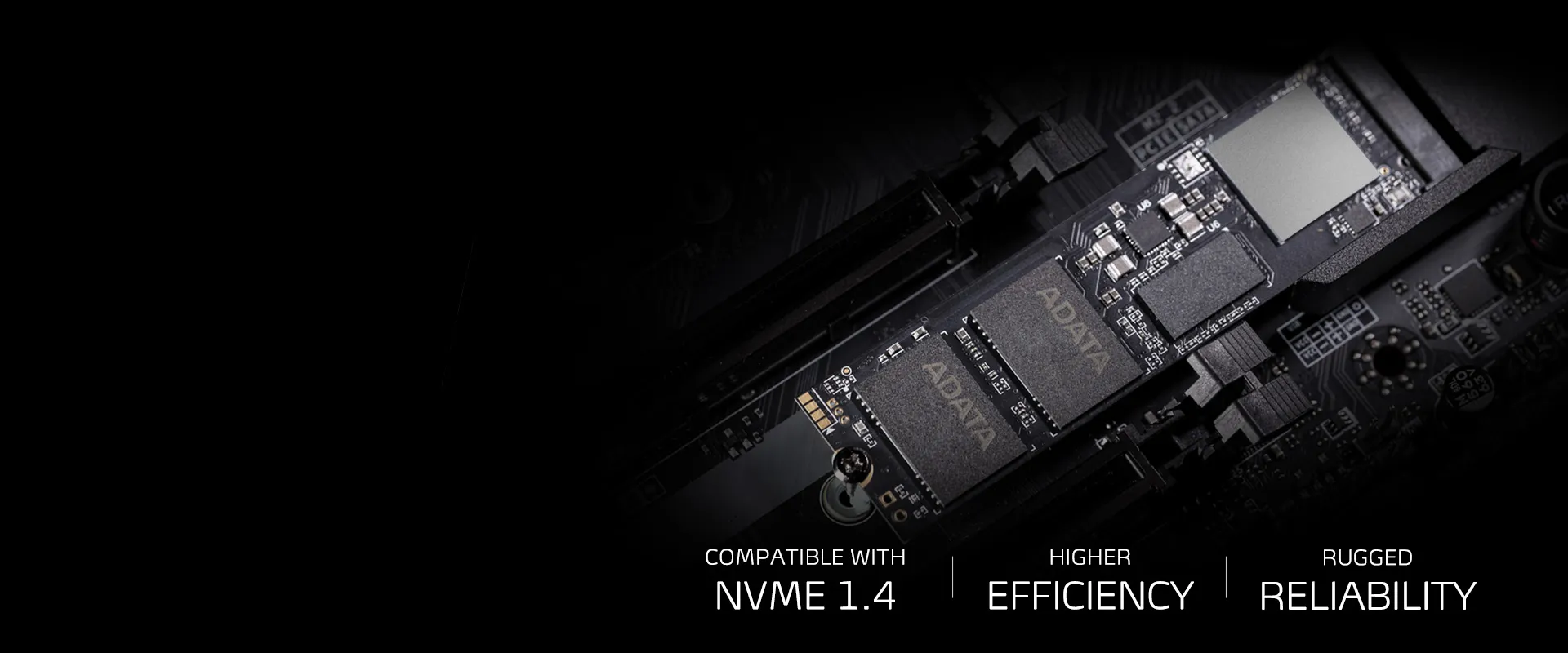 Adata XPG Gammix S70 Blade 4TB M.2 NVMe Gen4 Internal SSD (AGAMMIXS70B-4T-CS) overview 6