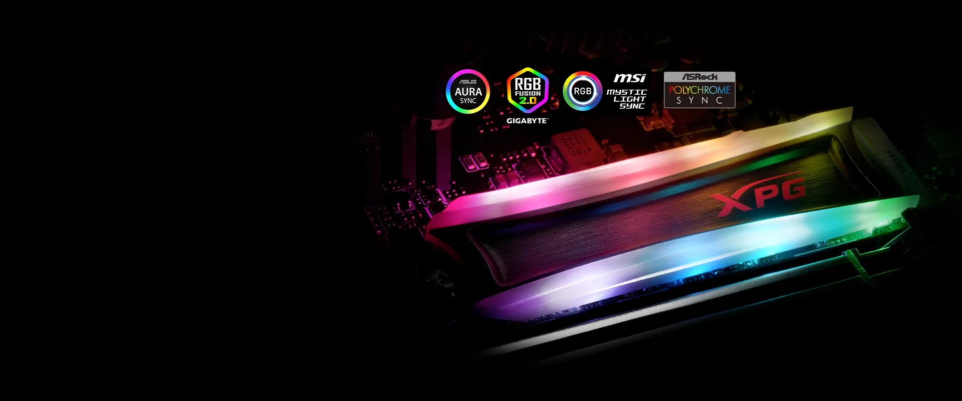 Adata XPG Spectrix S40G 256GB RGB M.2 NVMe overview 2