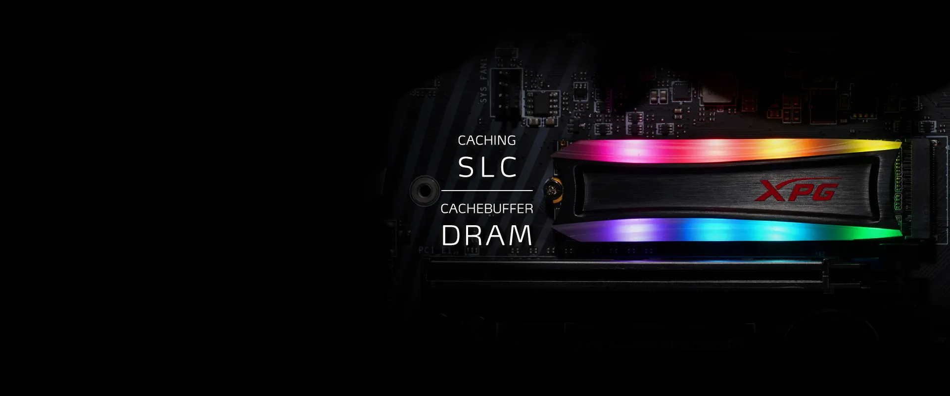 Adata XPG Spectrix S40G 256GB RGB M.2 NVMe overview 4