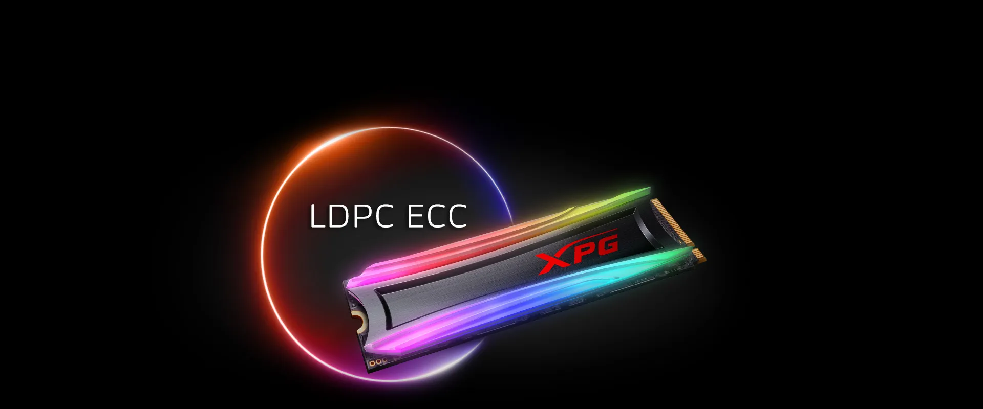 Adata XPG Spectrix S40G 256GB RGB M.2 NVMe overview 5