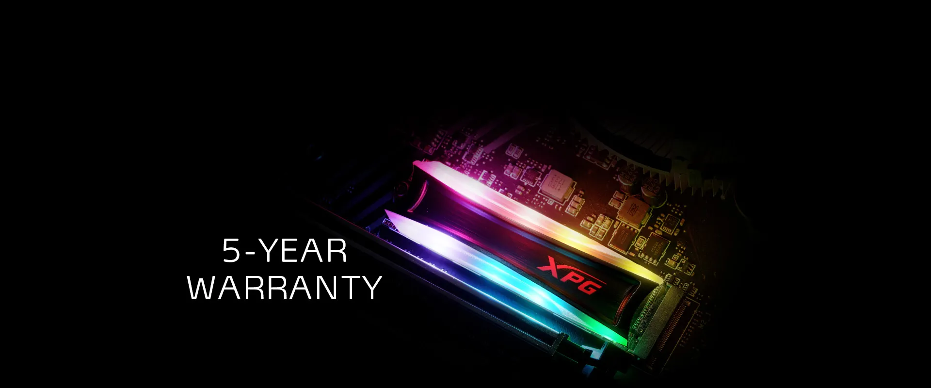 Adata XPG Spectrix S40G 256GB RGB M.2 NVMe overview 6