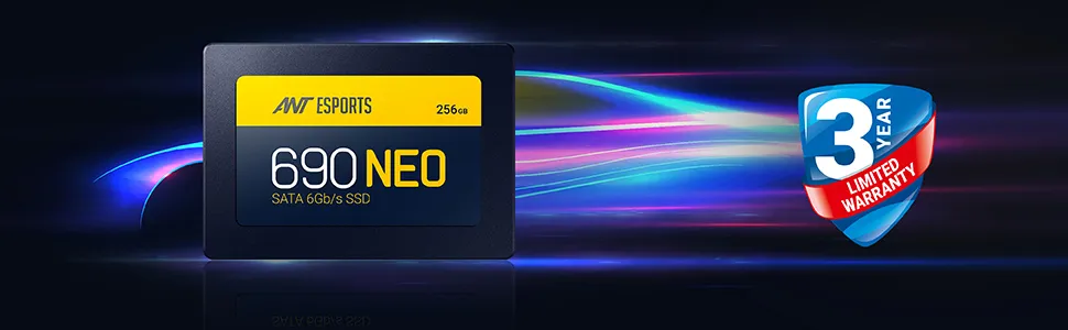Ant Esports 690 Neo 256GB Internal SSD overview 4