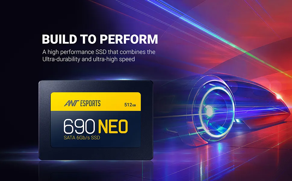 Ant Esports 690 Neo 512 GB Internal SSD overview 1