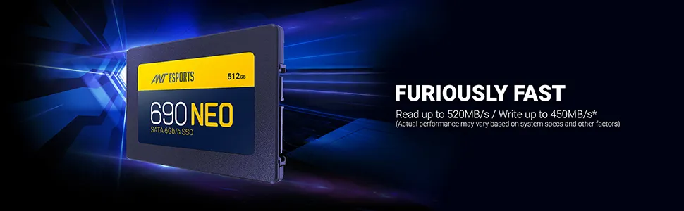 Ant Esports 690 Neo 512 GB Internal SSD overview 3