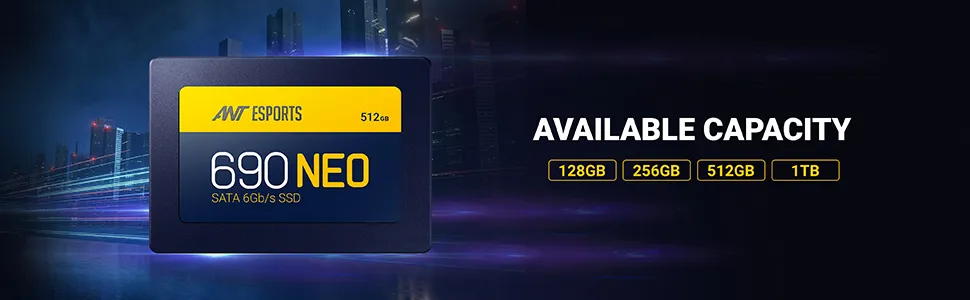Ant Esports 690 Neo 512 GB Internal SSD overview 5